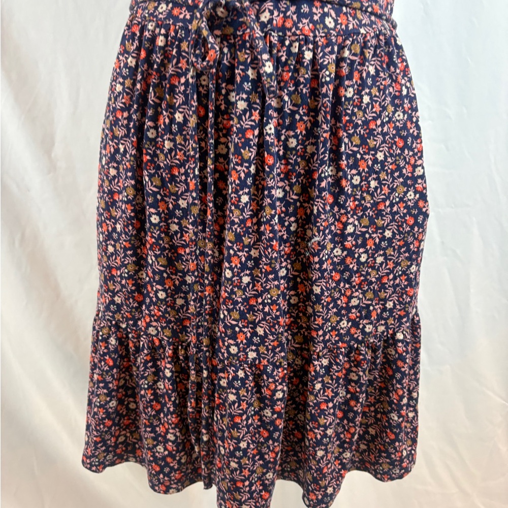 Boden Elegant Floral Mini Dress - Picture 3 of 6
